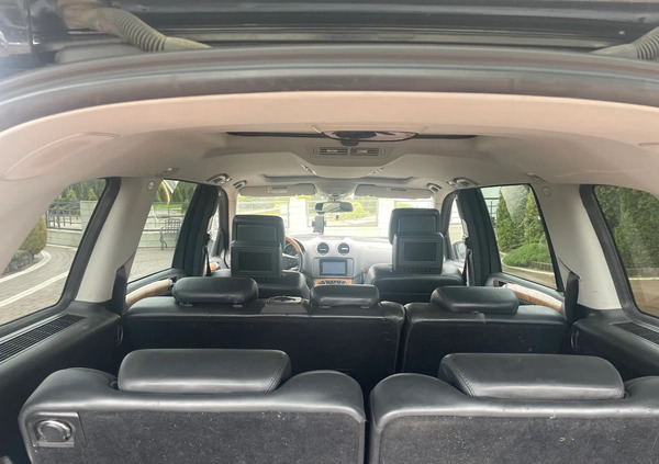 Mercedes-Benz GL cena 45000 przebieg: 136675, rok produkcji 2006 z Wołczyn małe 106